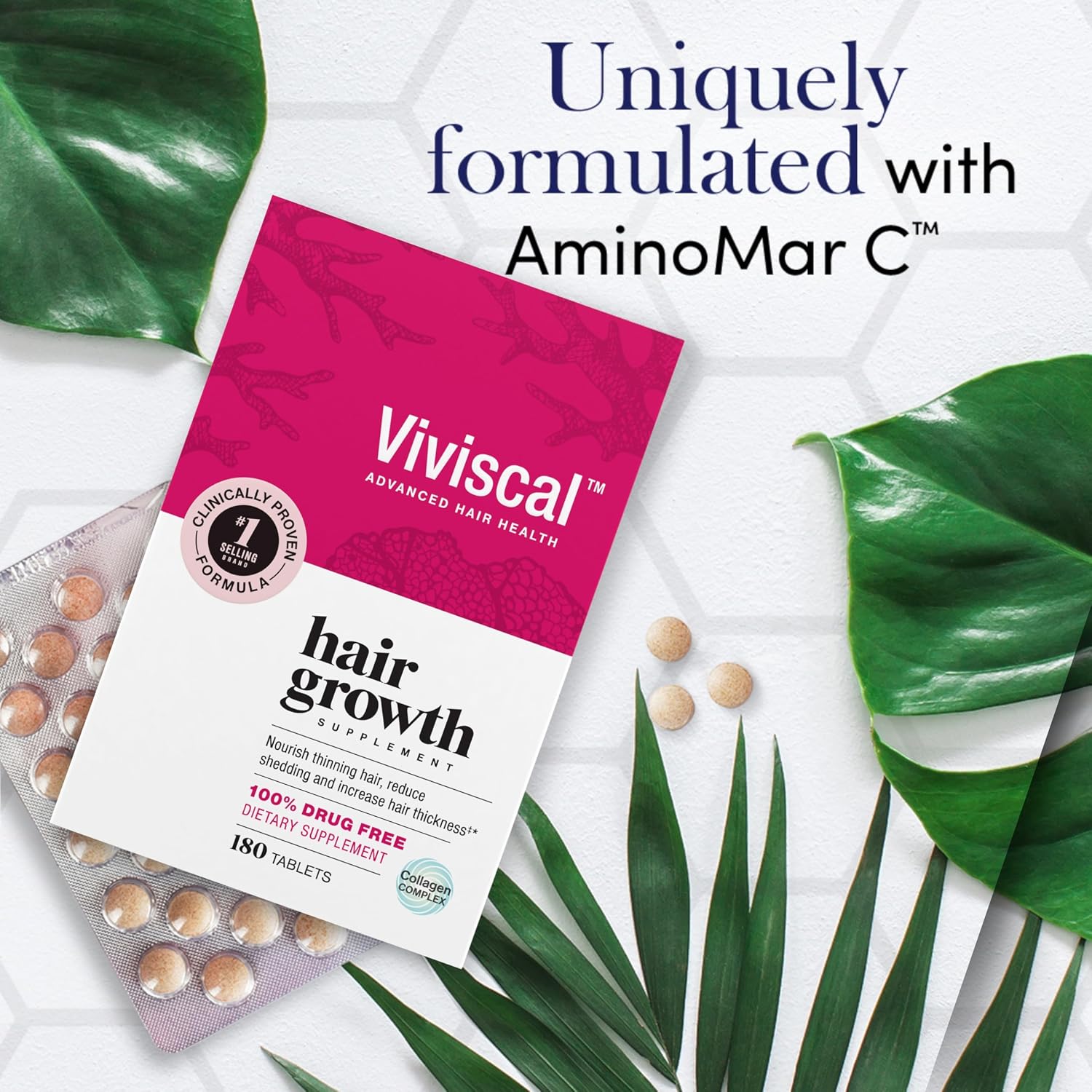 3 Viviscal Formerly x Strength Advanced Hair Women 180CT thumbnail 4
